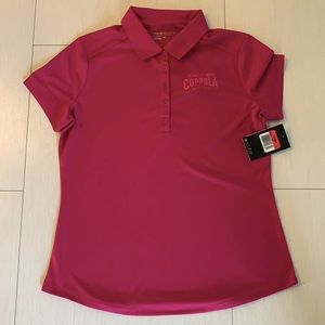 Ladies Nike dri-fit golf shirt - NWT size L